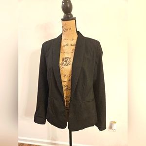 Preloved Old Navy Black Blazer